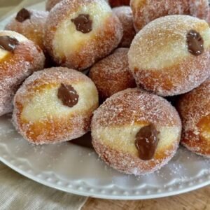 Bomboloni – recette des beignets italiens Bomboloni