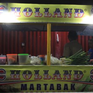 Martabak dan Terang Bulan